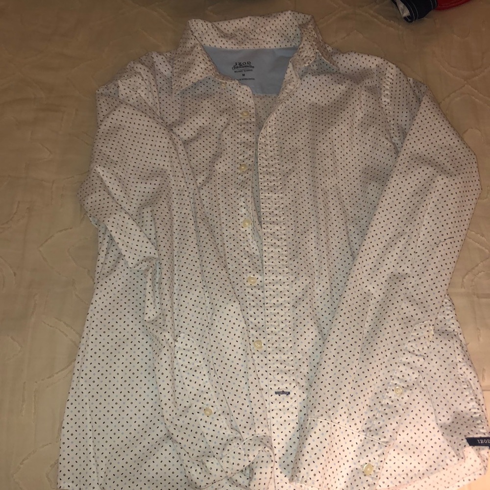Izod Button Down Dress Shirt